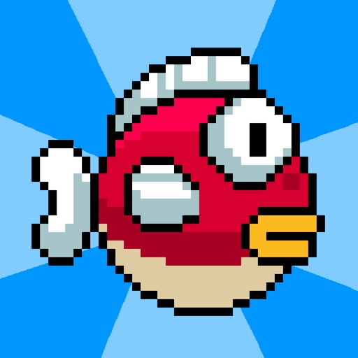 Flappy Poisson Icon