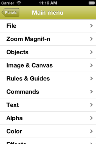 Shortcuts for FireWorks screenshot 4