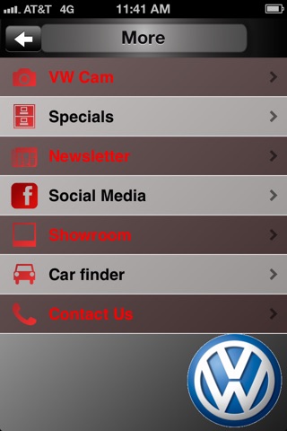 Volkswagen of Cherry HIll screenshot 2