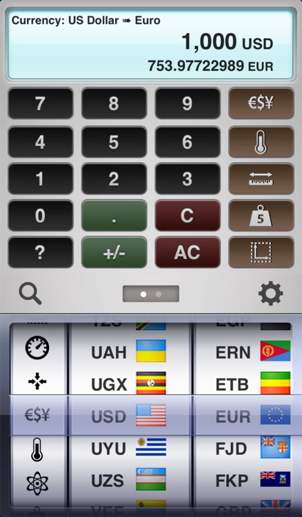 Measures - Unit and Currency Converter