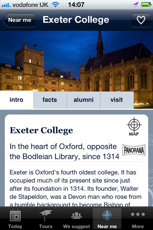 Oxford University: The Official Guide app screenshot-3