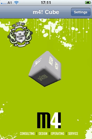 m4! Cube screenshot 2