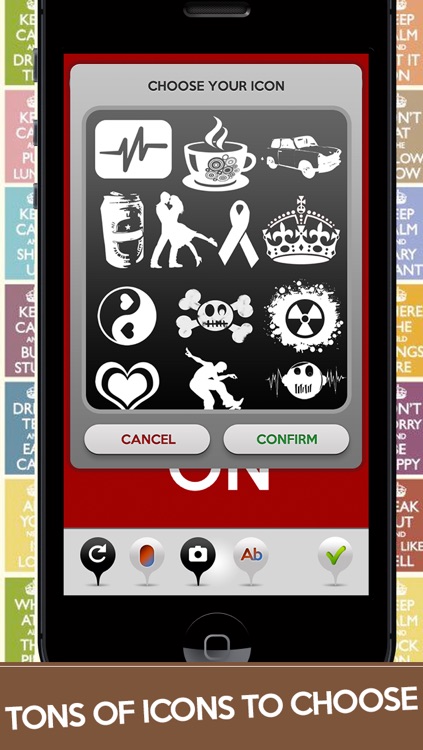 Calm It! + Keep Calm Pro - Make your Own Posters and Share