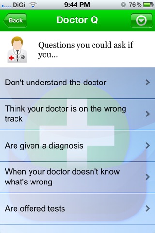 Pocket Doctor Pro screenshot 2