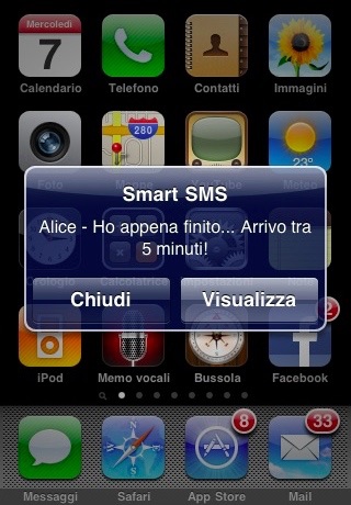 Smart SMS screenshot 2
