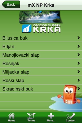 NP Krka - Official Travel Guide screenshot 4