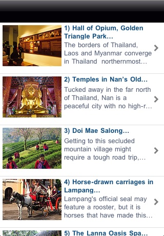 Top 50 Amazing Experiences in Thailand screenshot 2