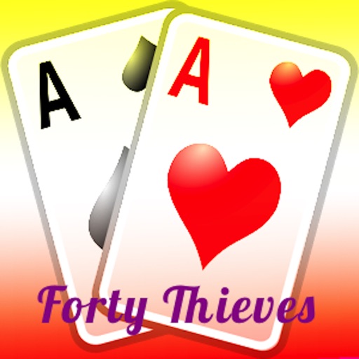 Classic Forty Thieves Card Game iOS App
