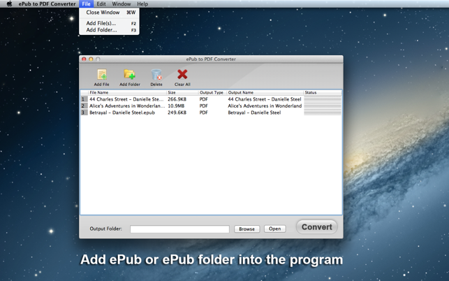 Epub To Pdf Converter On The Mac App Store