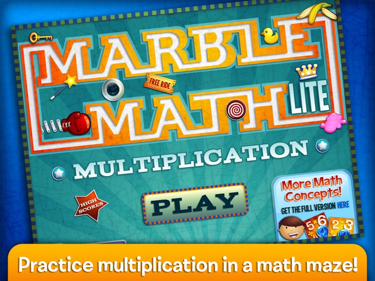 Marble Math Multiplication screenshot-0