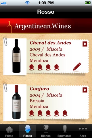 Argentinean Wines screenshot 2