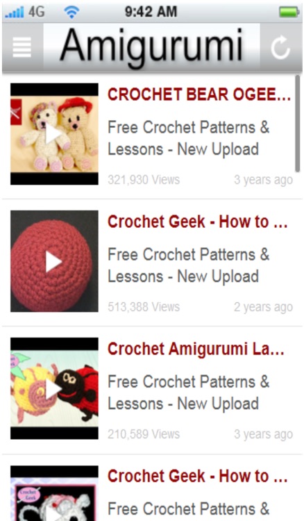 Amigurumi: Learn Amigurumi Crochet The Easy Way!! screenshot-3