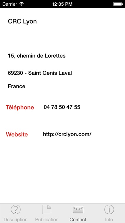 CRC Lyon screenshot-4