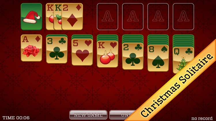 Christmas Solitaire AD FREE