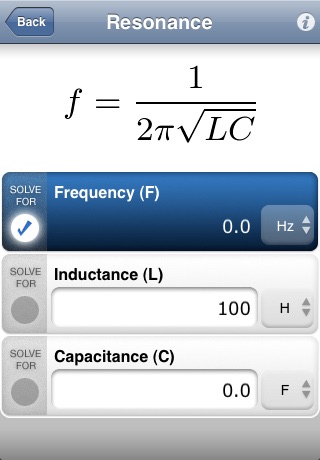 E-Formulas screenshot 2