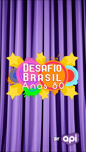 Desafio Brasil Anos 80