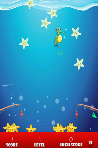 Fishing Sea Escape Action Mayhem Battle - Star Fish Ocean Hunting Challenge Game Free screenshot 3