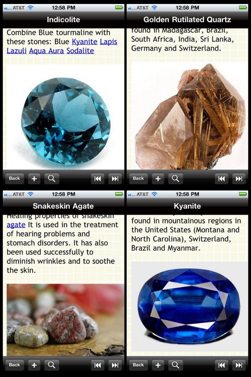 Gemstone Powers Bible