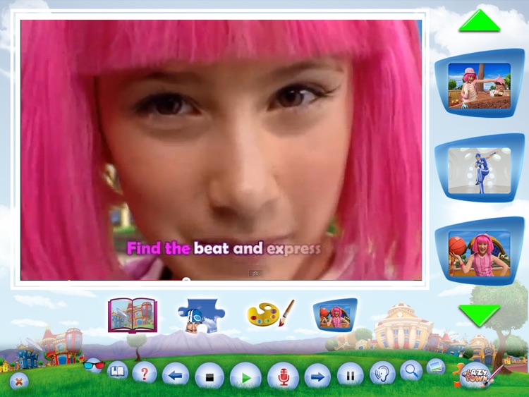 LazyTown’s Sportafake BooClip screenshot-4