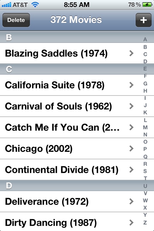 DVD Tracker