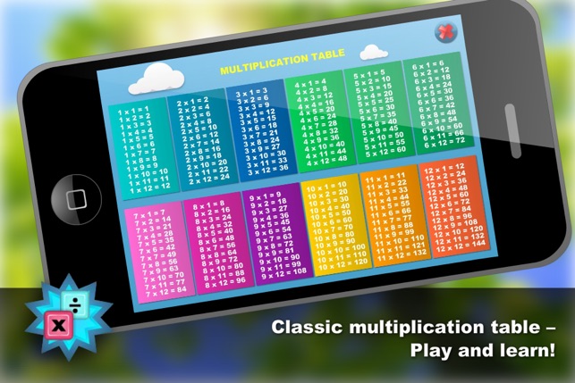 math-multiplication-table-free-on-the-app-store