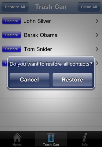 Duplicate Remover and Merger for Contacts doubles and Address cleanup screenshot 4