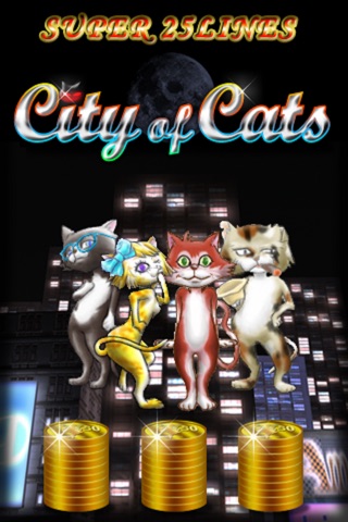 SUPER 25LINES CITY OF CATSのおすすめ画像1