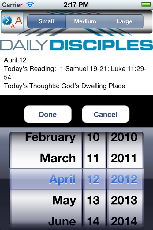 Daily Disciples Devotions