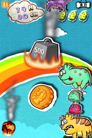 Pocket Dinosaurs 1 screenshot 2