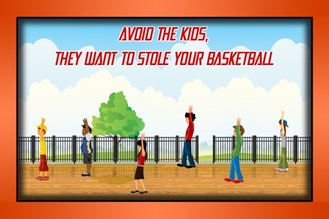 Basketball Bouncing Challenge : The Street Teens cool sports fun - Free Edition screenshot 3