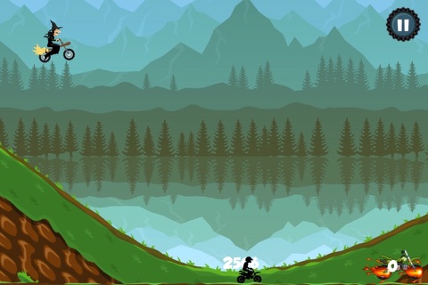 Dirt Bikes Can Fly Free screenshot 3