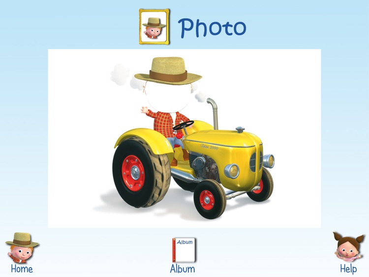 LITTLE BOY - PETER’S TRACTOR HD screenshot-3