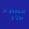 Quickly record a voice message and share with your friends and followers