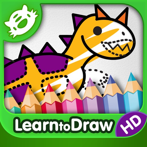 Kids Drawing: Dinosaurs icon