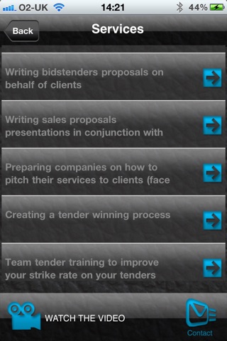 Tender Management screenshot 4