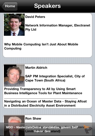 Mastering SAP Plant Maintenance 2011 Mobile Event Guide screenshot 4