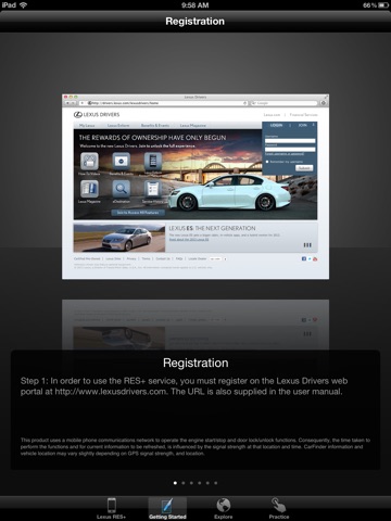 Lexus RES+ Showcase screenshot 4