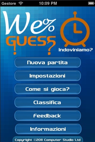 Il Quiz mai visto: WeGuess - ATTENZIONE: Crea dipendenza! screenshot 3