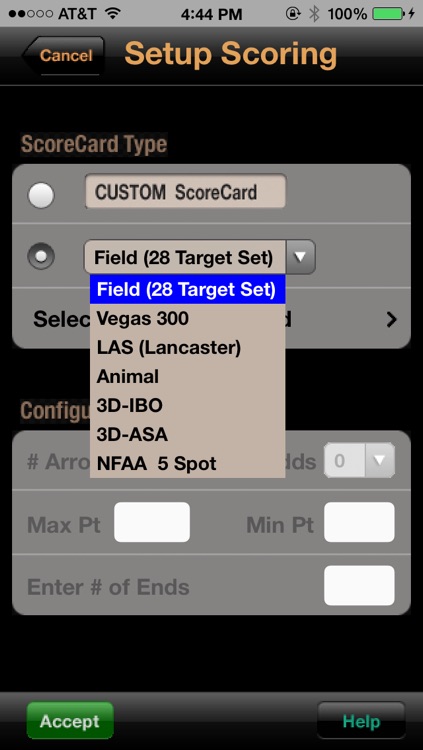 Archer's Score screenshot-3