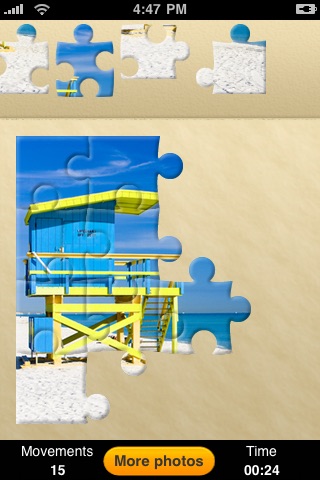 Bright Puzzles: USA Landmarks Lite screenshot 2