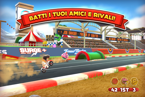 Joe Danger screenshot 2