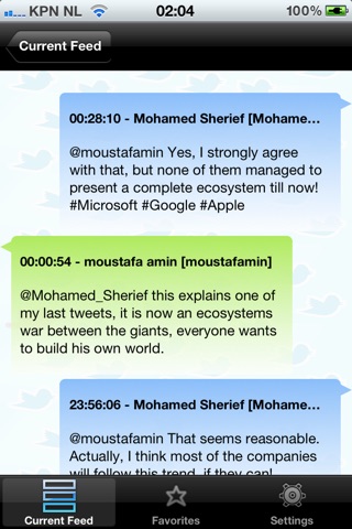 Twift - Time-Shift for Twitter screenshot 4