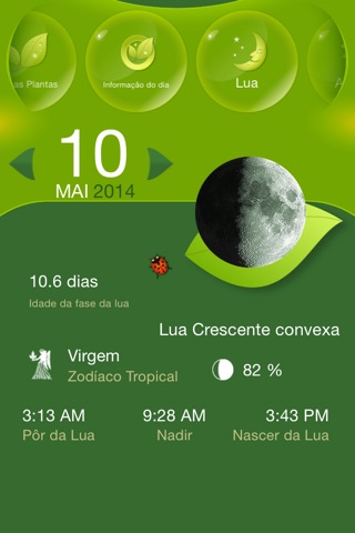 Moon Gardening Light - Grow Plants Better With Moon Phases screenshot 2