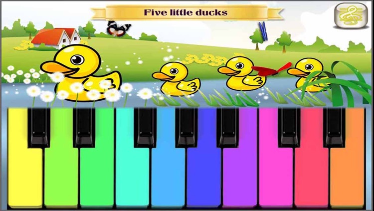 Kids Piano Games By Edujoy Entertainment