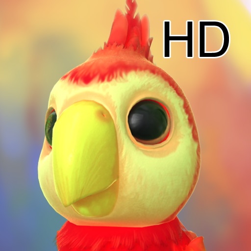 Talking Polly the Parrot for iPad iOS App