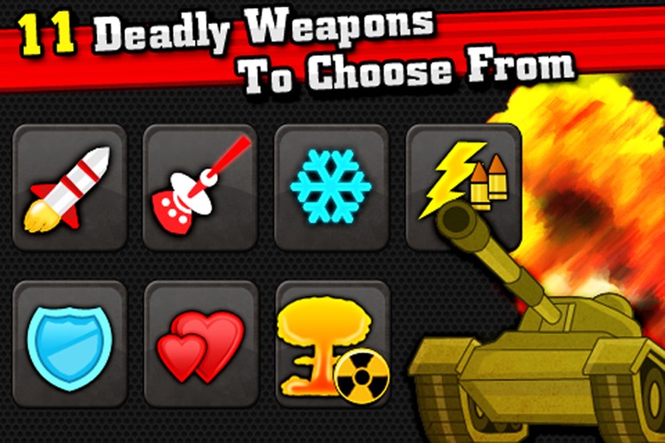 iTankster - Addictive Tank Game