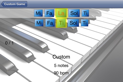 Do Re Mi Ear Training - Solfege, pitch and interval training for singers, composers and music students screenshot 3