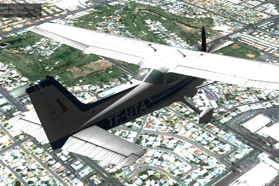 Flight Unlimited Las Vegas Lite screenshot 3