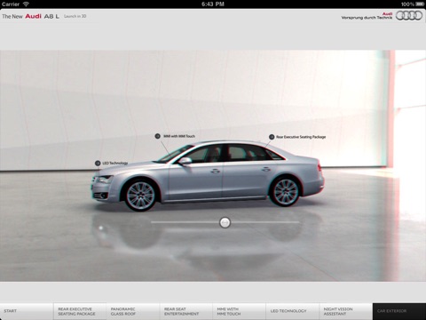 Audi A8L screenshot 4