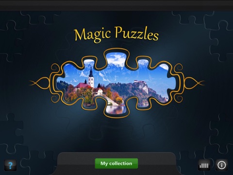 Jigsaw Puzzles: Water Castles screenshot 2